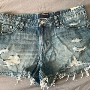 Lucky brand jean shorts